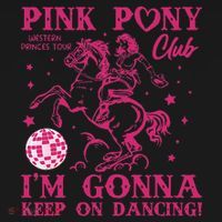 Pony And Heels Lover USA-Made Doggie Bandana thumb 2