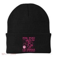 Pony And Heels Lover Beanie thumb 0