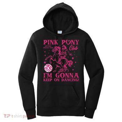 Pony And Heels Lover Women's Hoodie