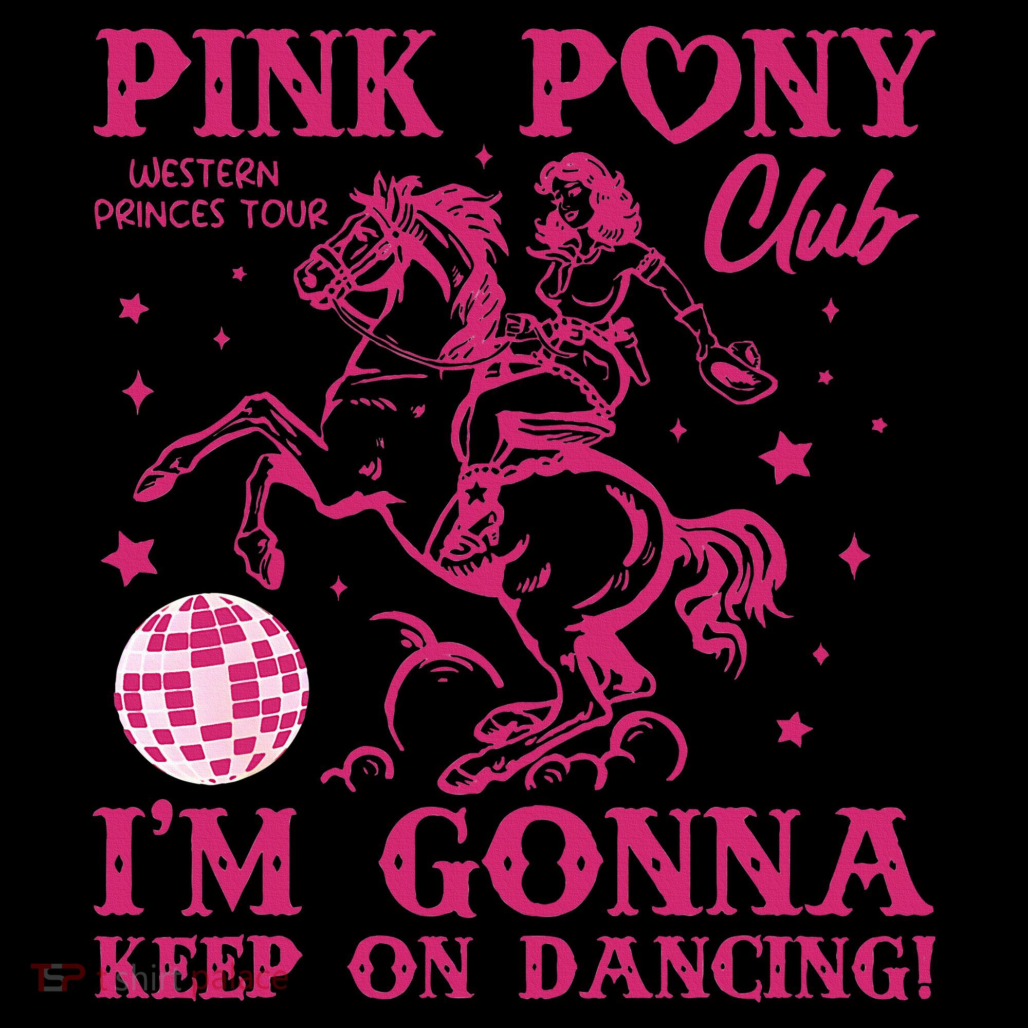 Pony And Heels Lover Women's Hoodie