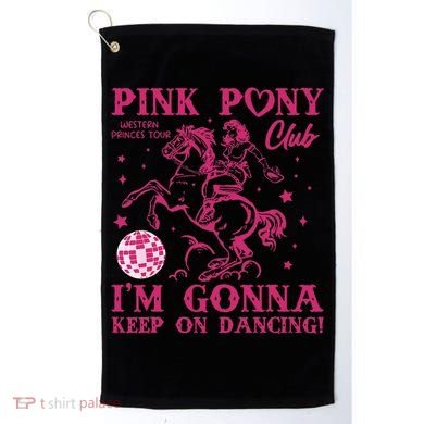 Pony And Heels Lover Golf Towel