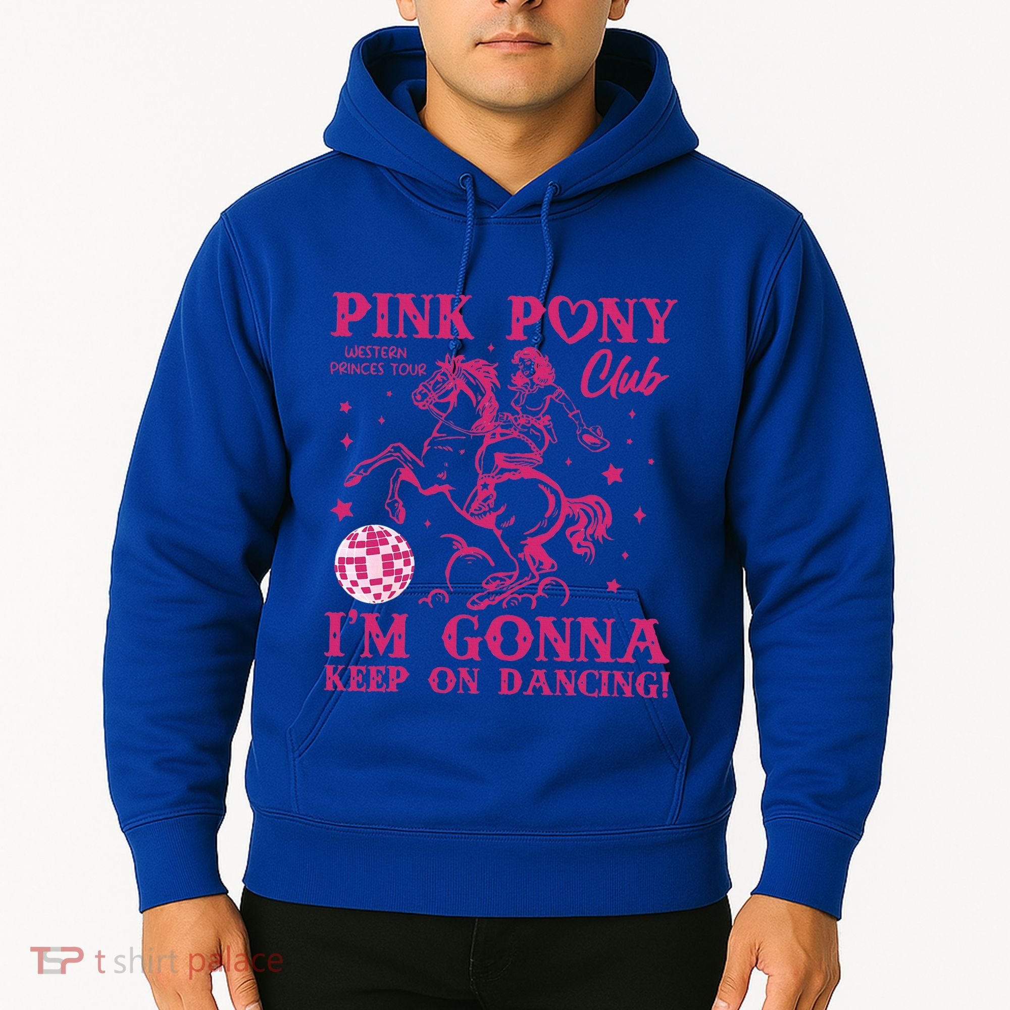 Pony And Heels Lover Hoodie