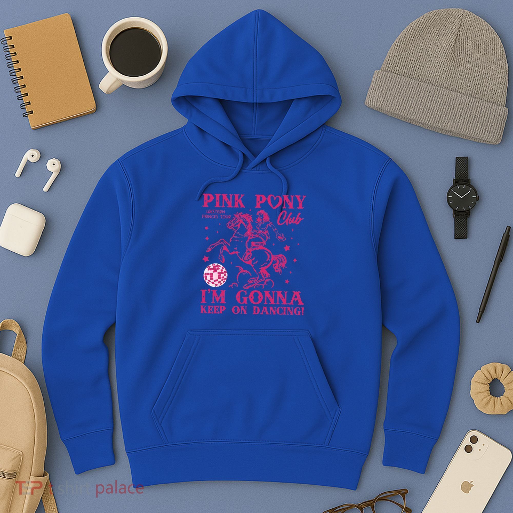 Pony And Heels Lover Hoodie