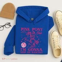 Pony And Heels Lover Hoodie thumb 4