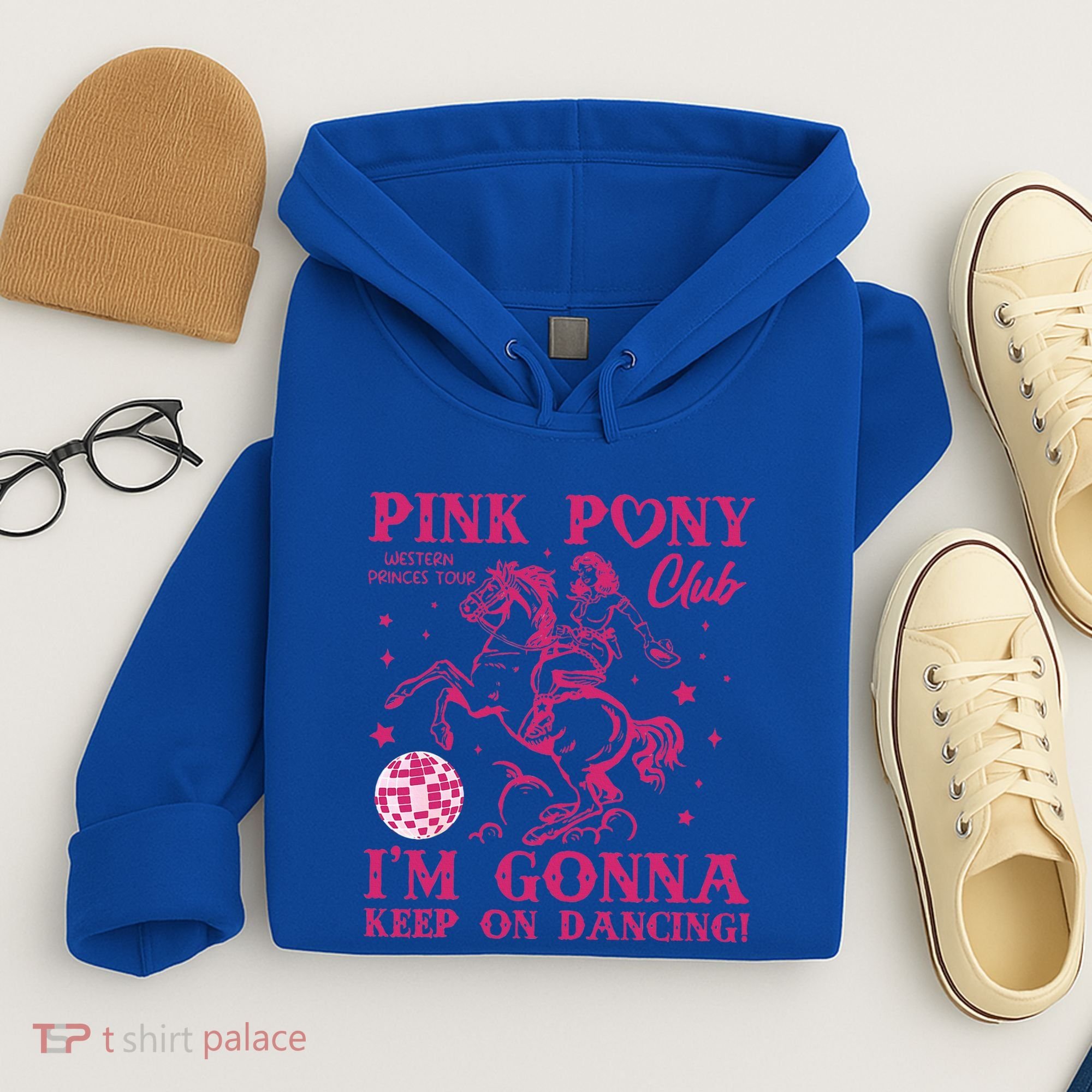 Pony And Heels Lover Hoodie