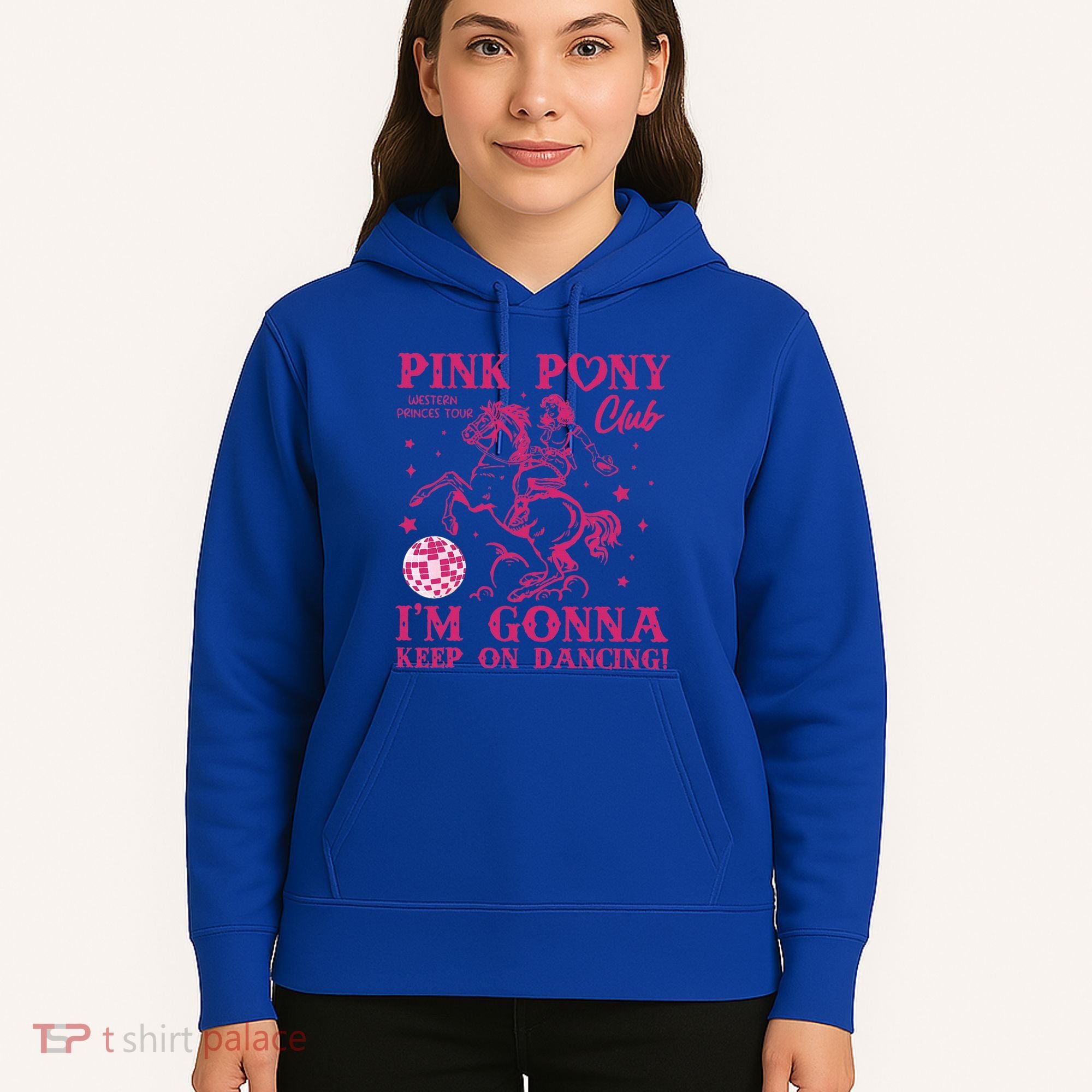 Pony And Heels Lover Hoodie