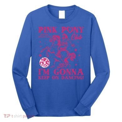 Pony And Heels Lover Long Sleeve Shirt
