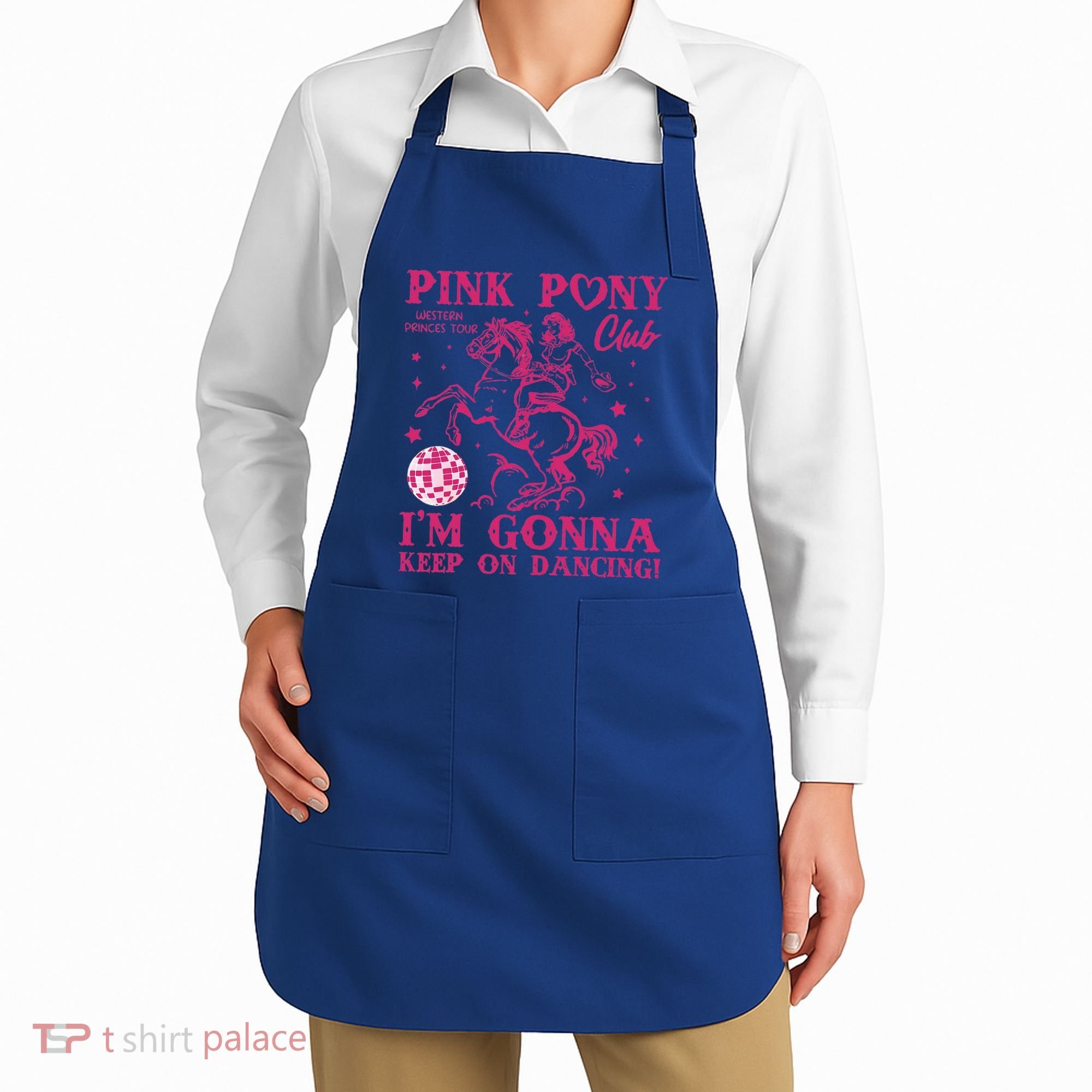 Pony And Heels Lover Apron