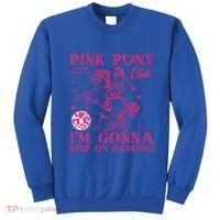 Pony And Heels Lover Sweatshirt thumb 0