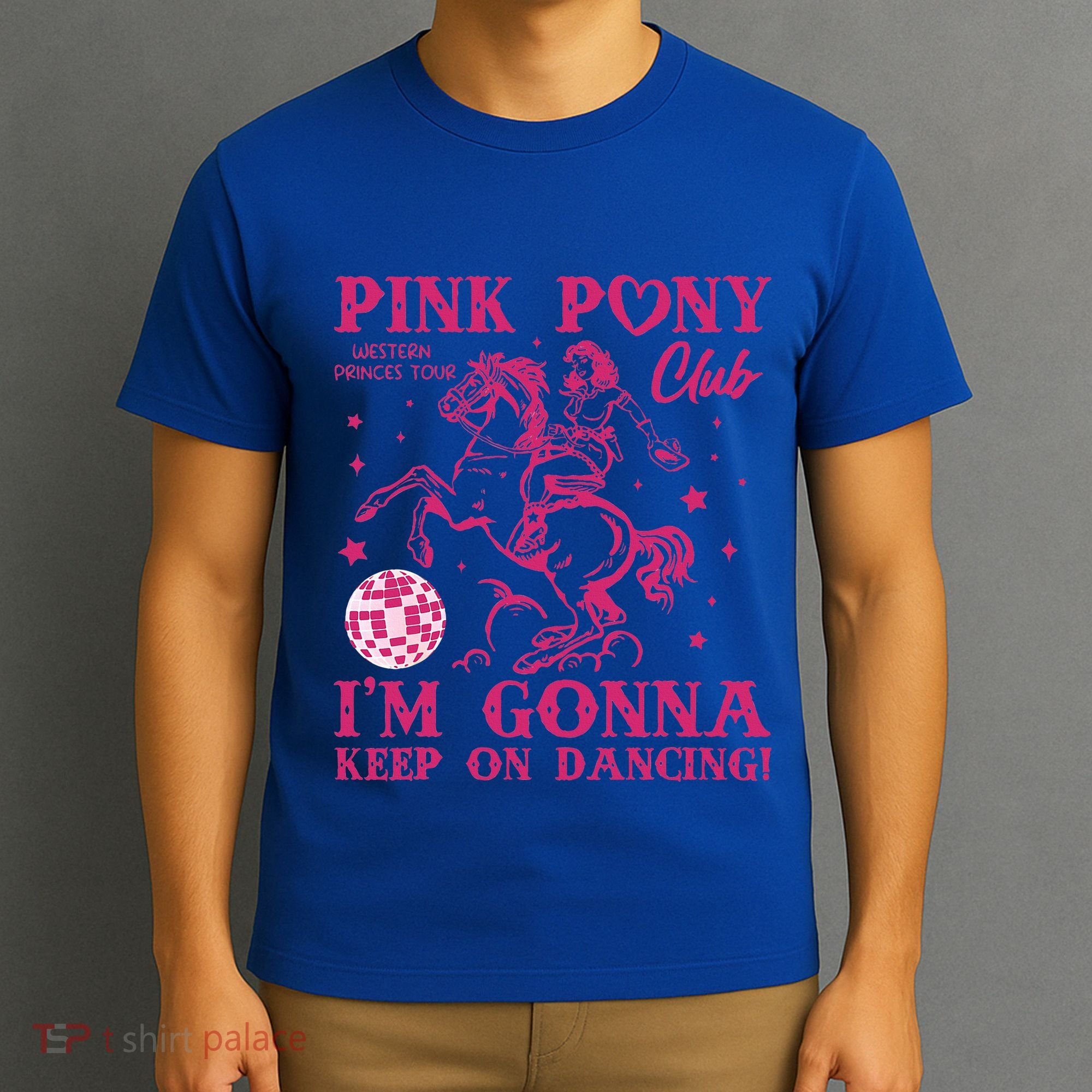 Pony And Heels Lover T-Shirt