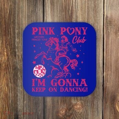 Pony And Heels Lover Coaster