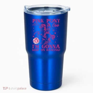 Pony And Heels Lover Tumbler