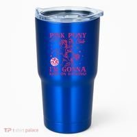 Pony And Heels Lover Tumbler thumb 0