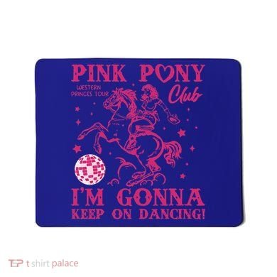 Pony And Heels Lover Mousepad