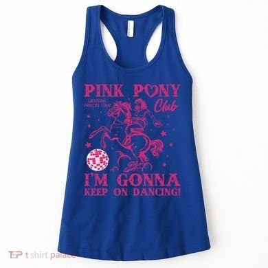 Pony And Heels Lover Women's Tank Top