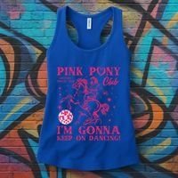 Pony And Heels Lover Women's Tank Top thumb 3