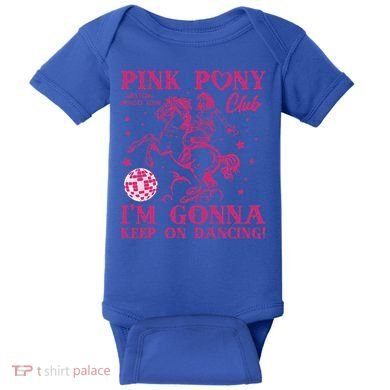 Pony And Heels Lover Baby Bodysuit