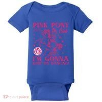 Pony And Heels Lover Baby Bodysuit thumb 0