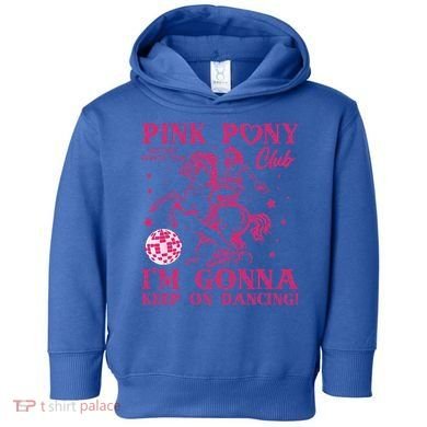 Pony And Heels Lover Toddler Hoodie