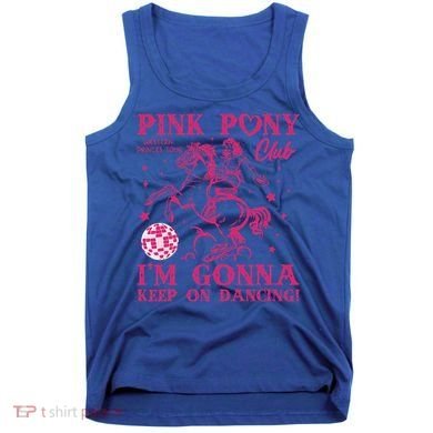 Pony And Heels Lover Tank Top