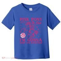 Pony And Heels Lover Toddler T-Shirt thumb 0