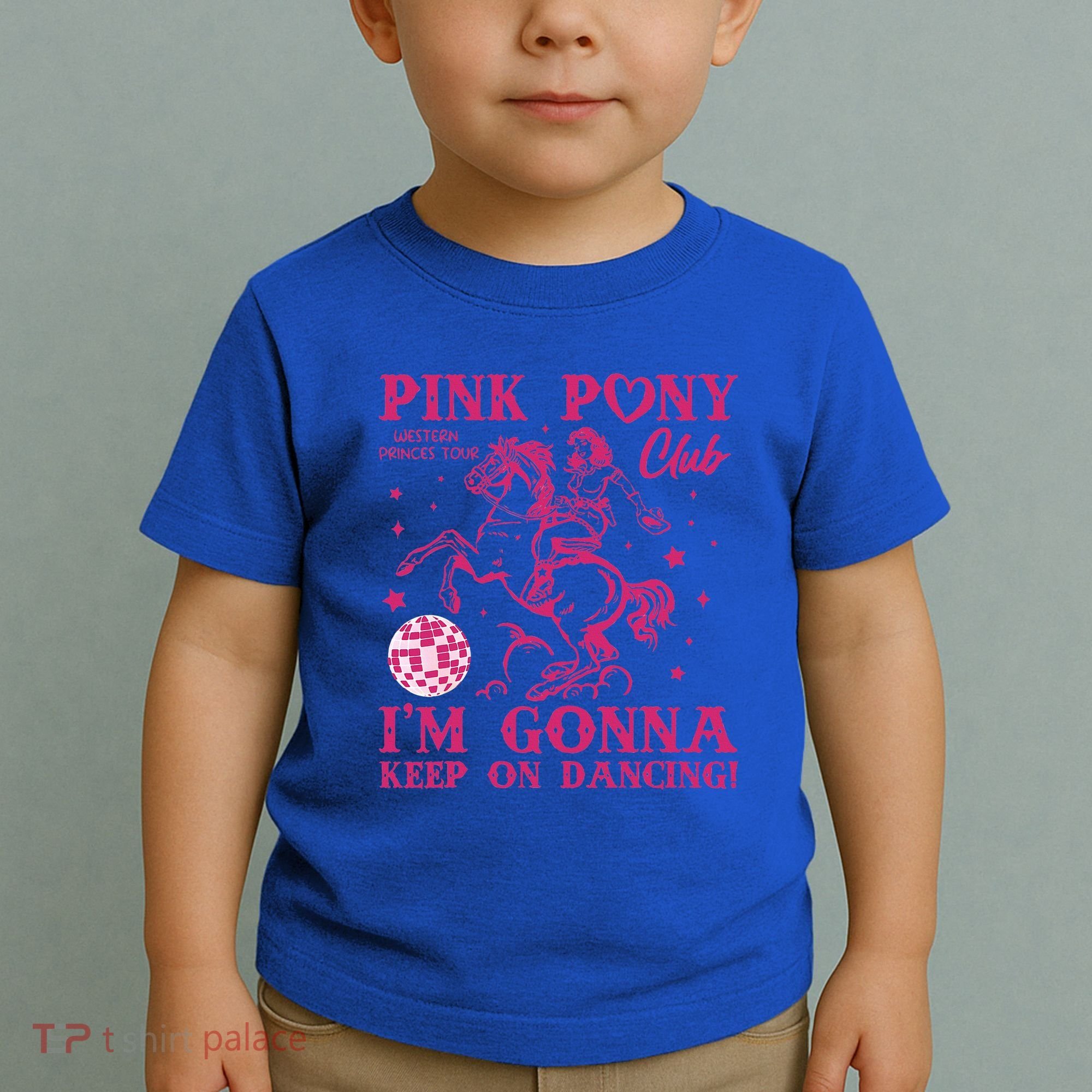 Pony And Heels Lover Toddler T-Shirt