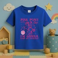 Pony And Heels Lover Toddler T-Shirt thumb 3