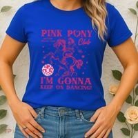 Pony And Heels Lover Women's T-Shirt thumb 2