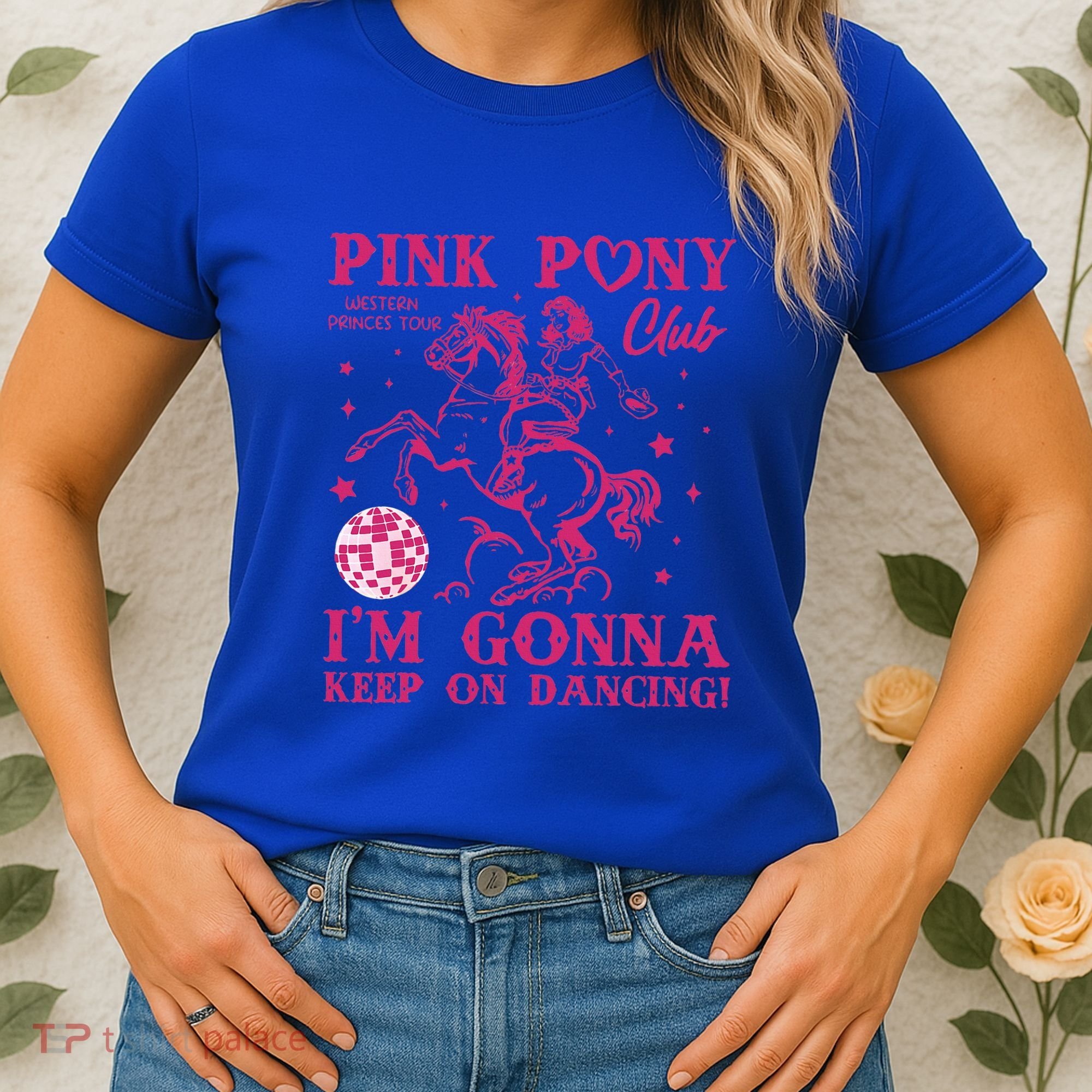 Pony And Heels Lover Women's T-Shirt