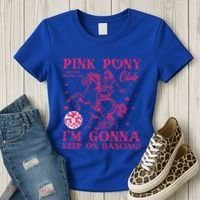Pony And Heels Lover Women's T-Shirt thumb 3
