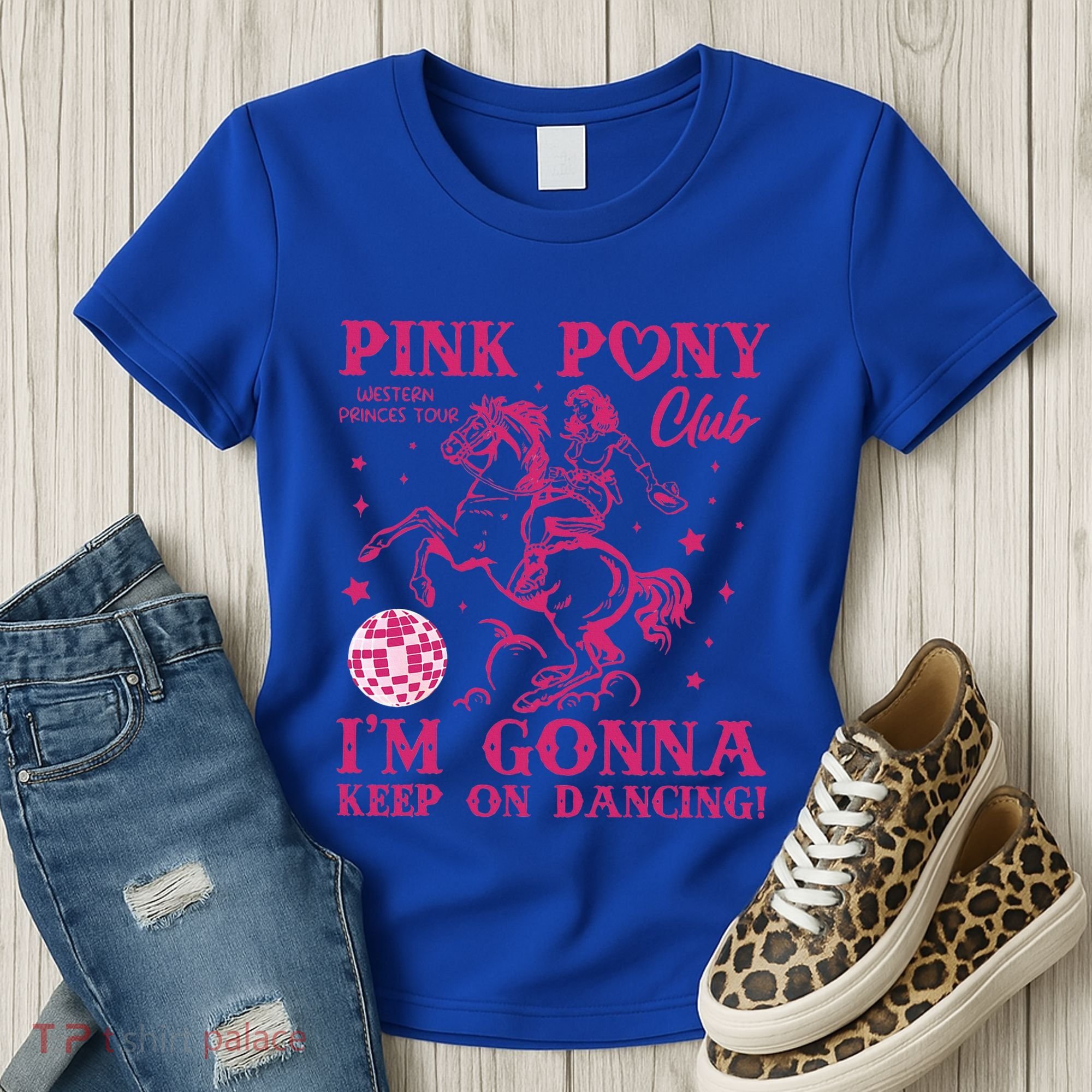 Pony And Heels Lover Women's T-Shirt