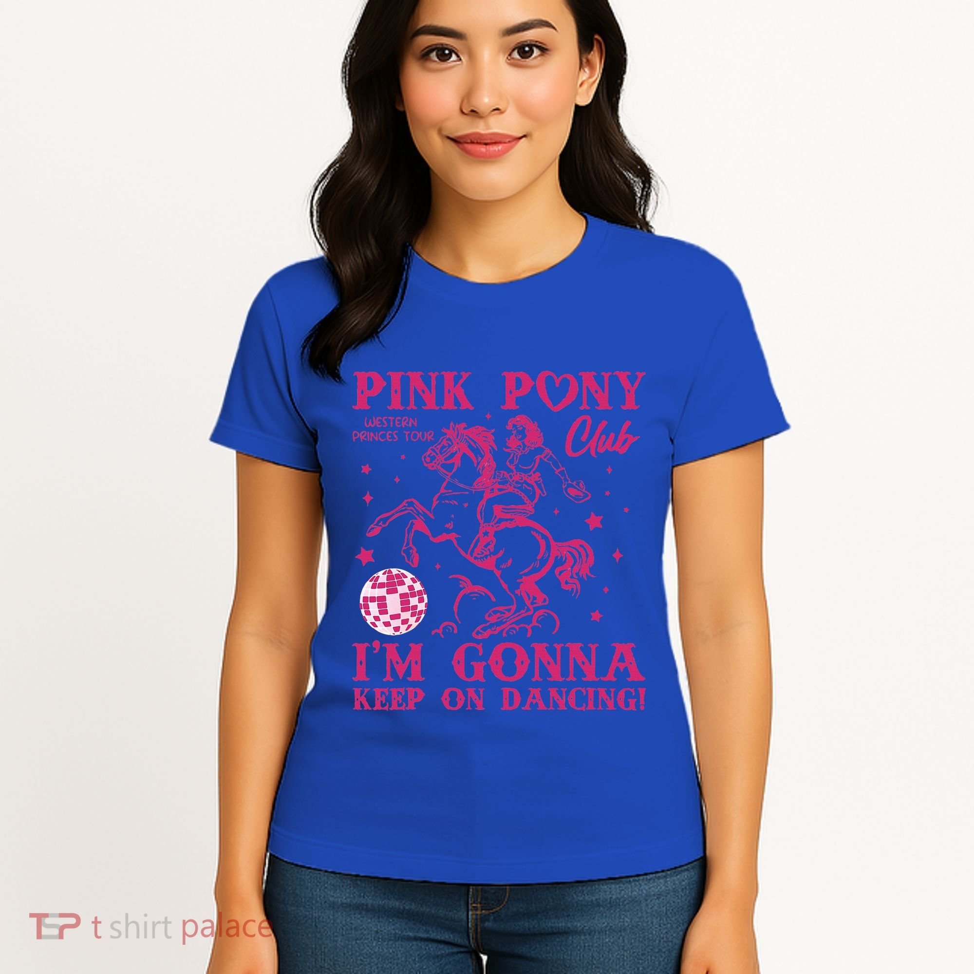 Pony And Heels Lover Women's T-Shirt