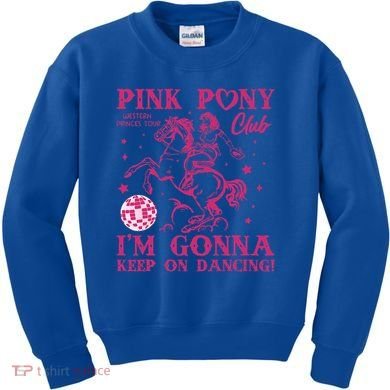 Pony And Heels Lover Kids Sweatshirt