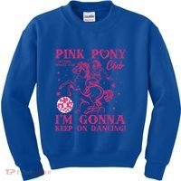 Pony And Heels Lover Kids Sweatshirt thumb 0