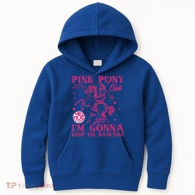 Pony And Heels Lover Kids Hoodie