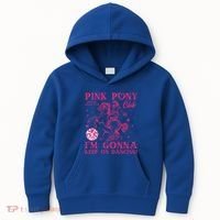 Pony And Heels Lover Kids Hoodie thumb 0