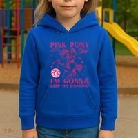 Pony And Heels Lover Kids Hoodie thumb 3