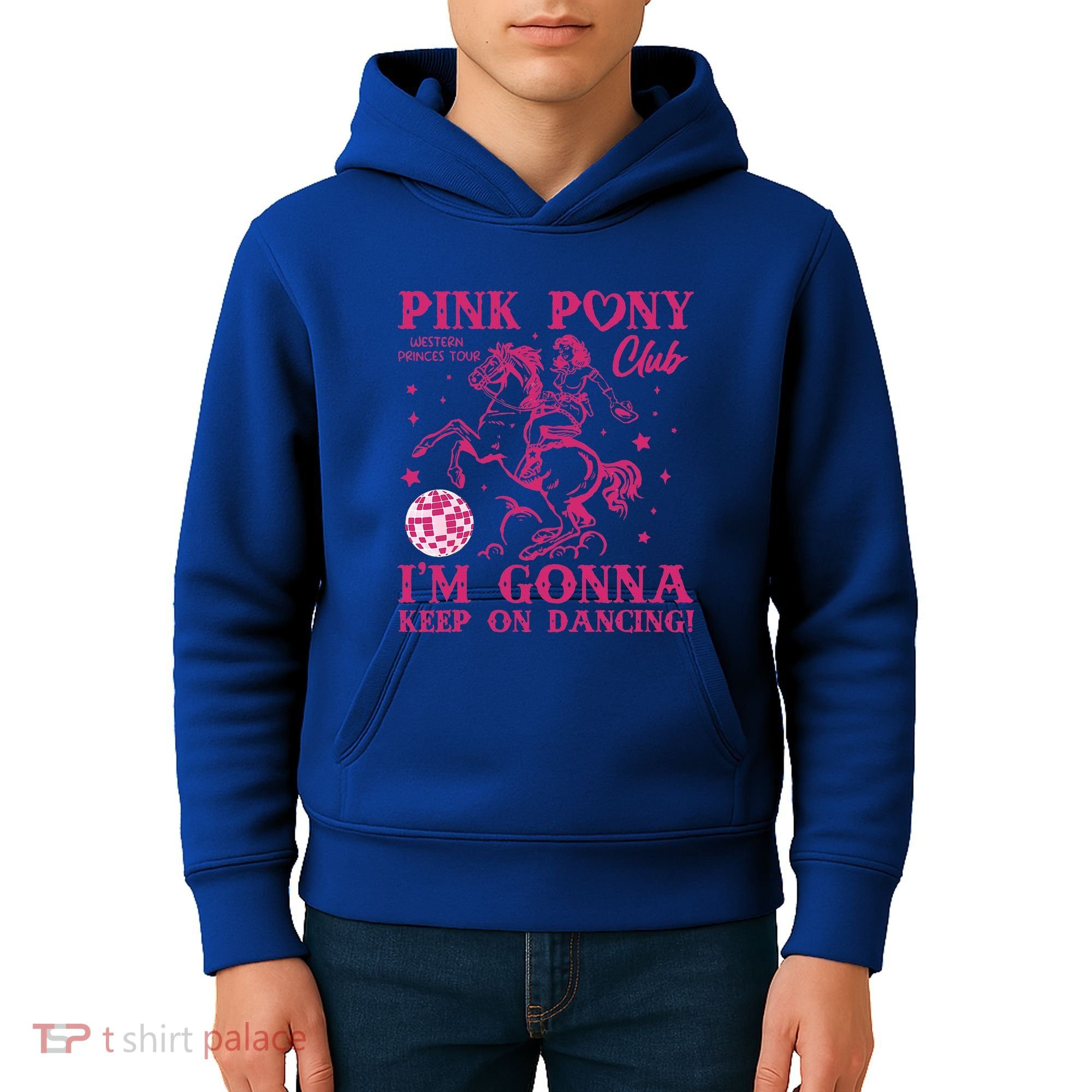 Pony And Heels Lover Kids Hoodie
