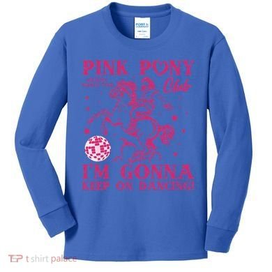 Pony And Heels Lover Kids Long Sleeve Shirt