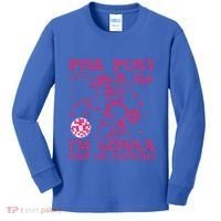 Pony And Heels Lover Kids Long Sleeve Shirt thumb 0