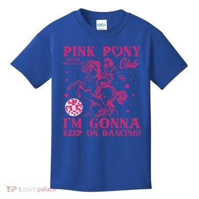 Pony And Heels Lover Kids T-Shirt