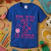 Pony And Heels Lover Kids T-Shirt thumb 3