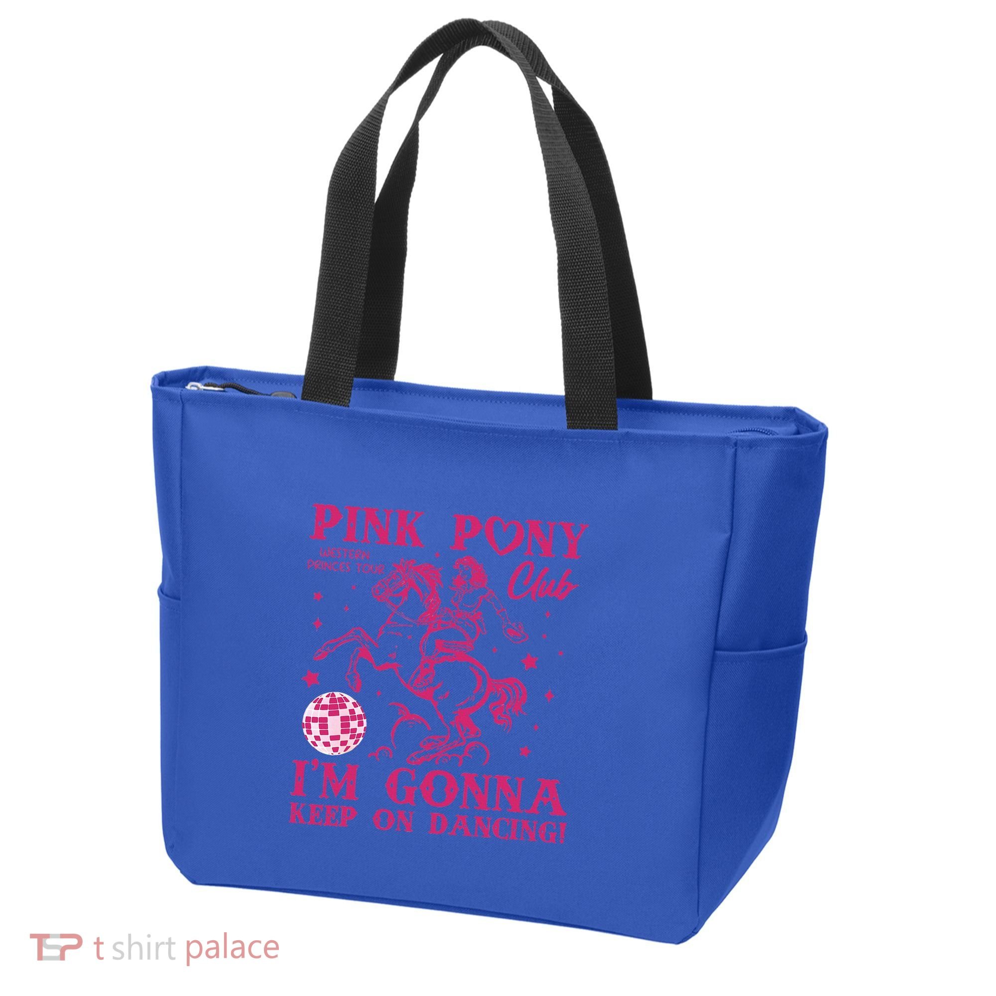 Pony And Heels Lover Tote Bag