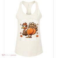 Puns Adult Humor Stuff Me Daddy Turkey Funny Thanksgiving Women's Tank Top thumb 0