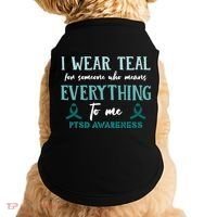 PTSD Awareness Hope Support Love Doggie Tank thumb 0