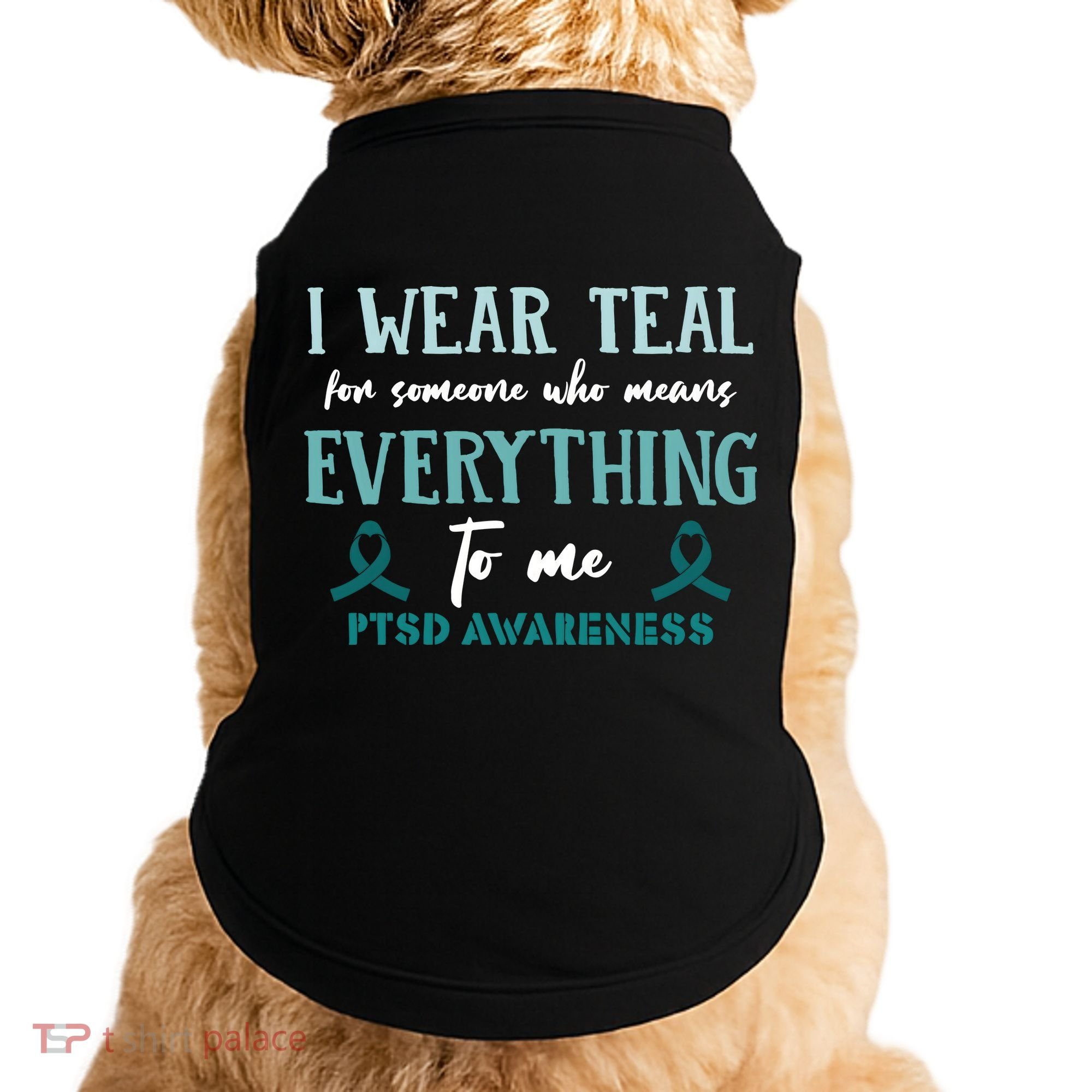 PTSD Awareness Hope Support Love Doggie Tank