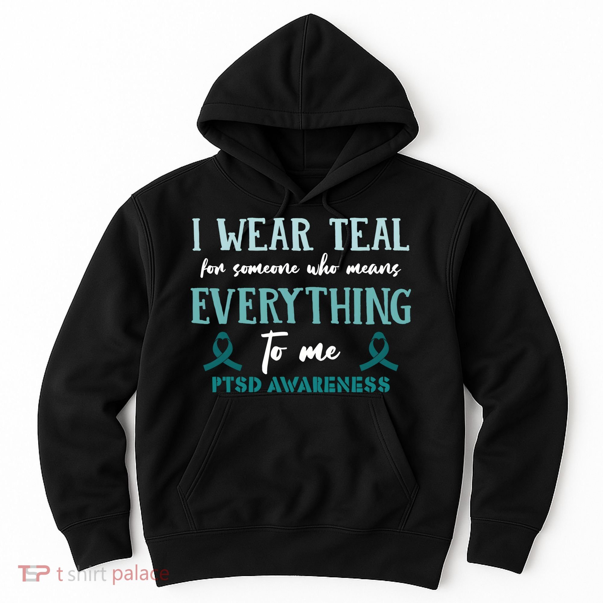 PTSD Awareness Hope Support Love Hoodie