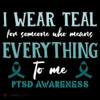 PTSD Awareness Hope Support Love Hoodie thumb 7