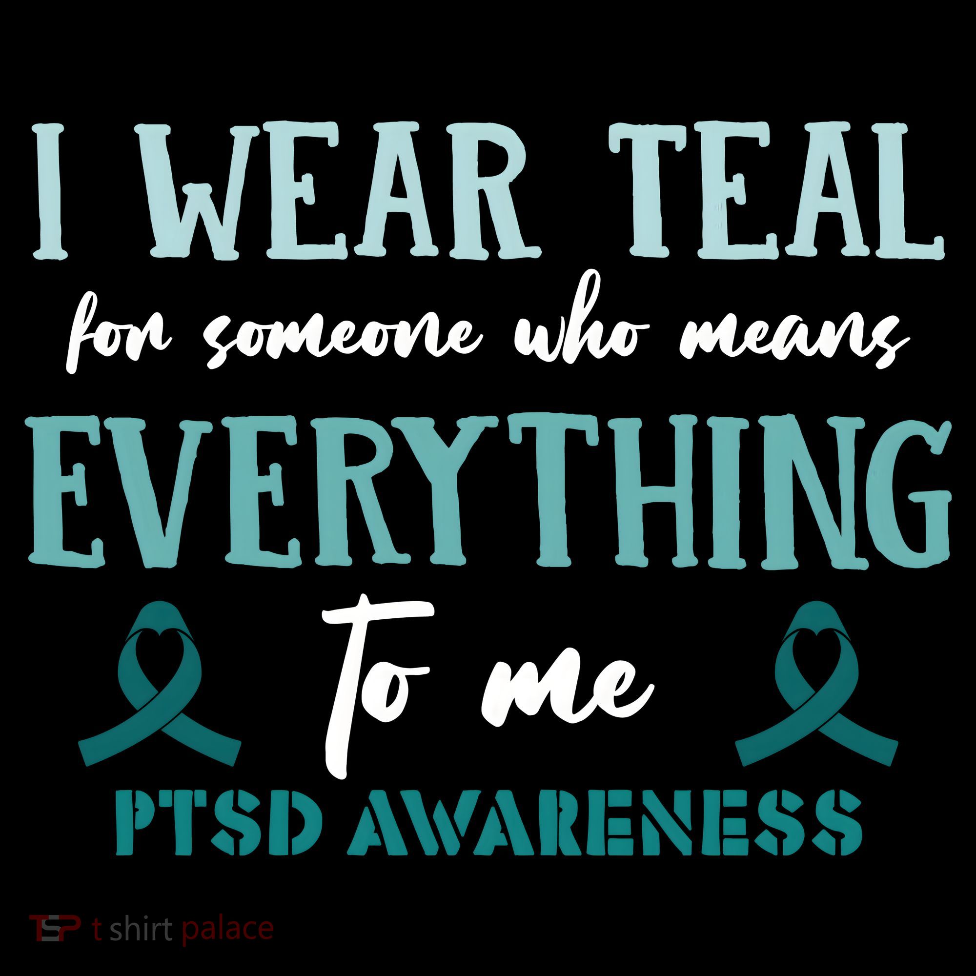 PTSD Awareness Hope Support Love Long Sleeve Shirt