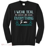 PTSD Awareness Hope Support Love Sweatshirt thumb 0